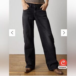 Levi's Black Flare Women's Jeans